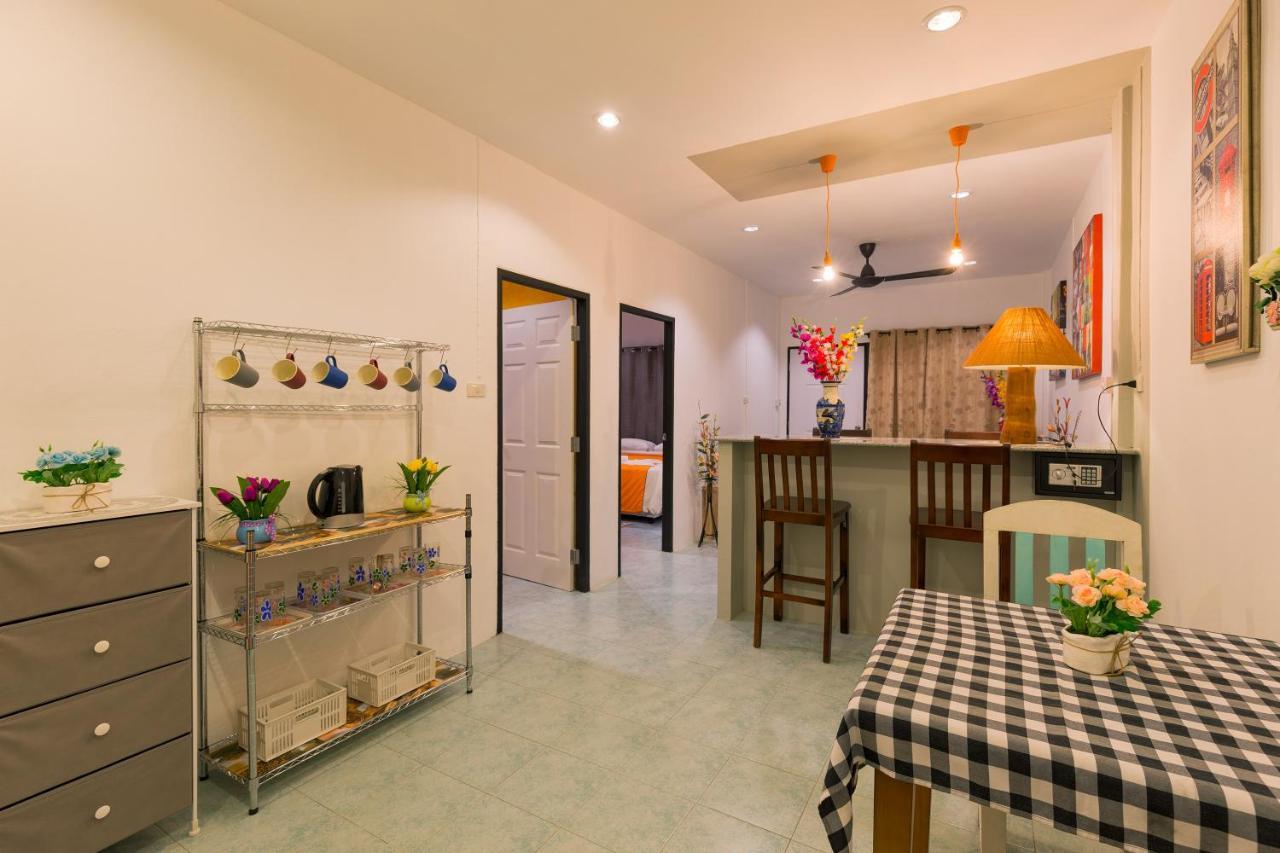 Rice Rooms And Restaurant Kata Beach  Exterior photo