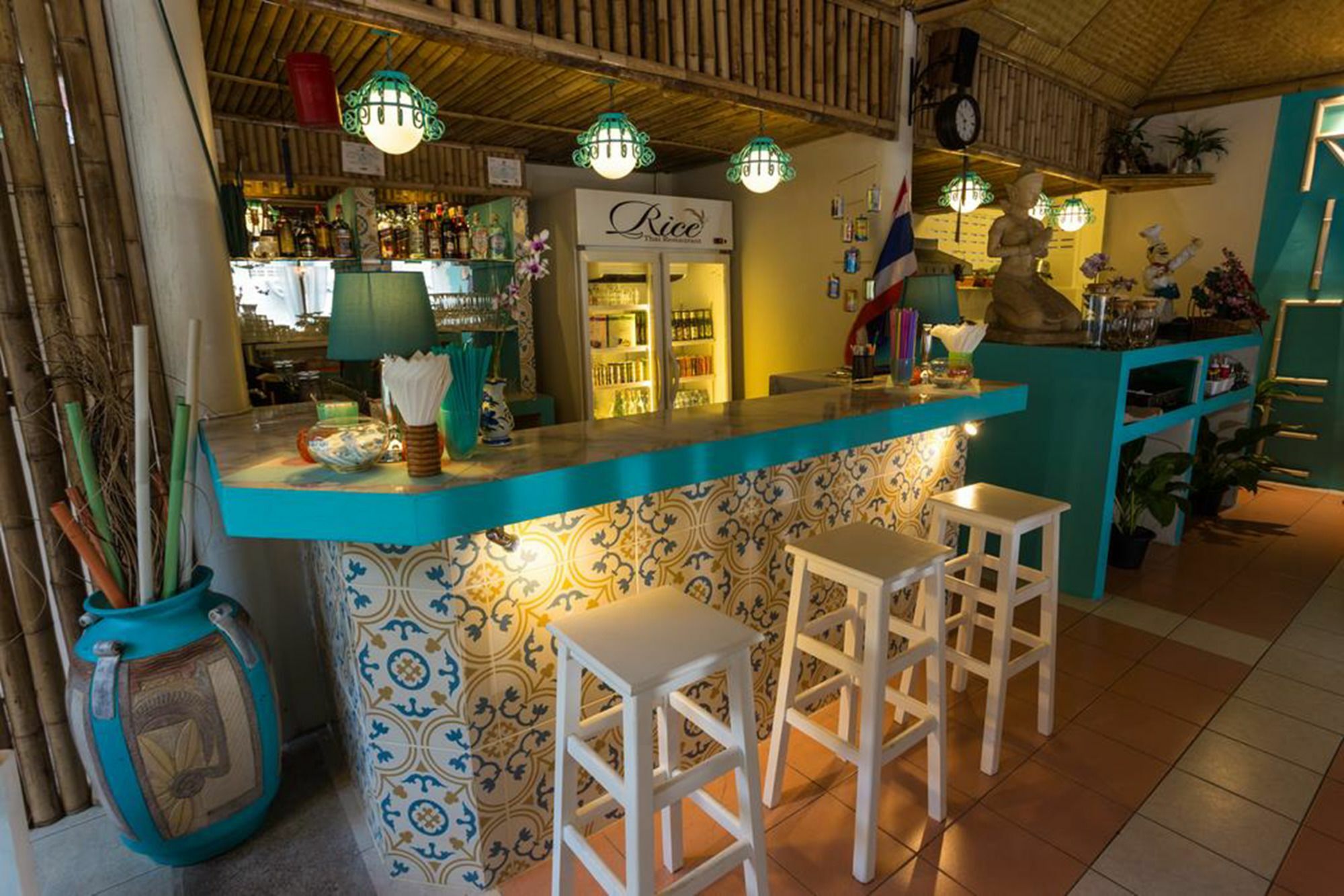 Rice Rooms And Restaurant Kata Beach  Exterior photo