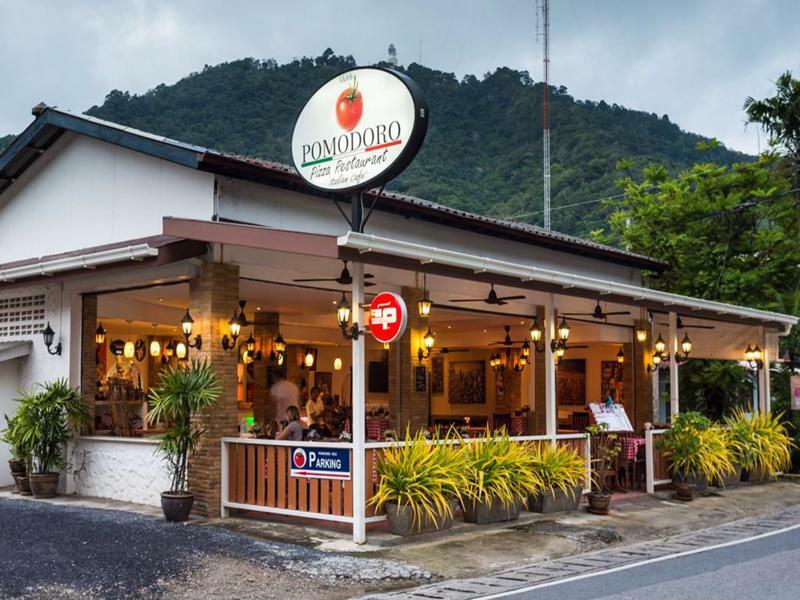 Rice Rooms And Restaurant Kata Beach  Exterior photo