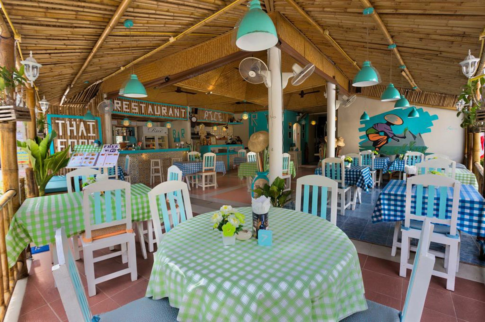 Rice Rooms And Restaurant Kata Beach  Exterior photo