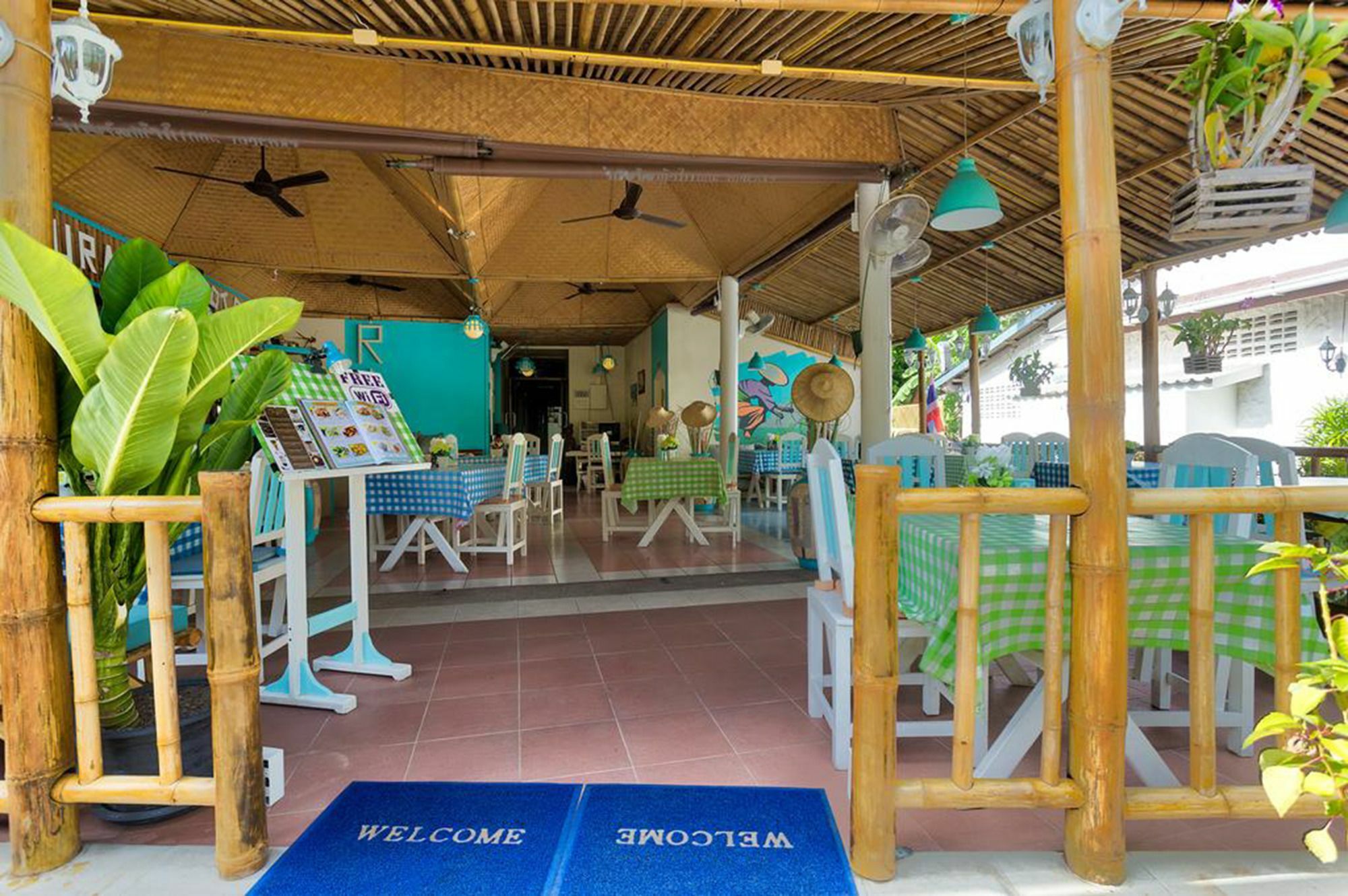 Rice Rooms And Restaurant Kata Beach  Exterior photo