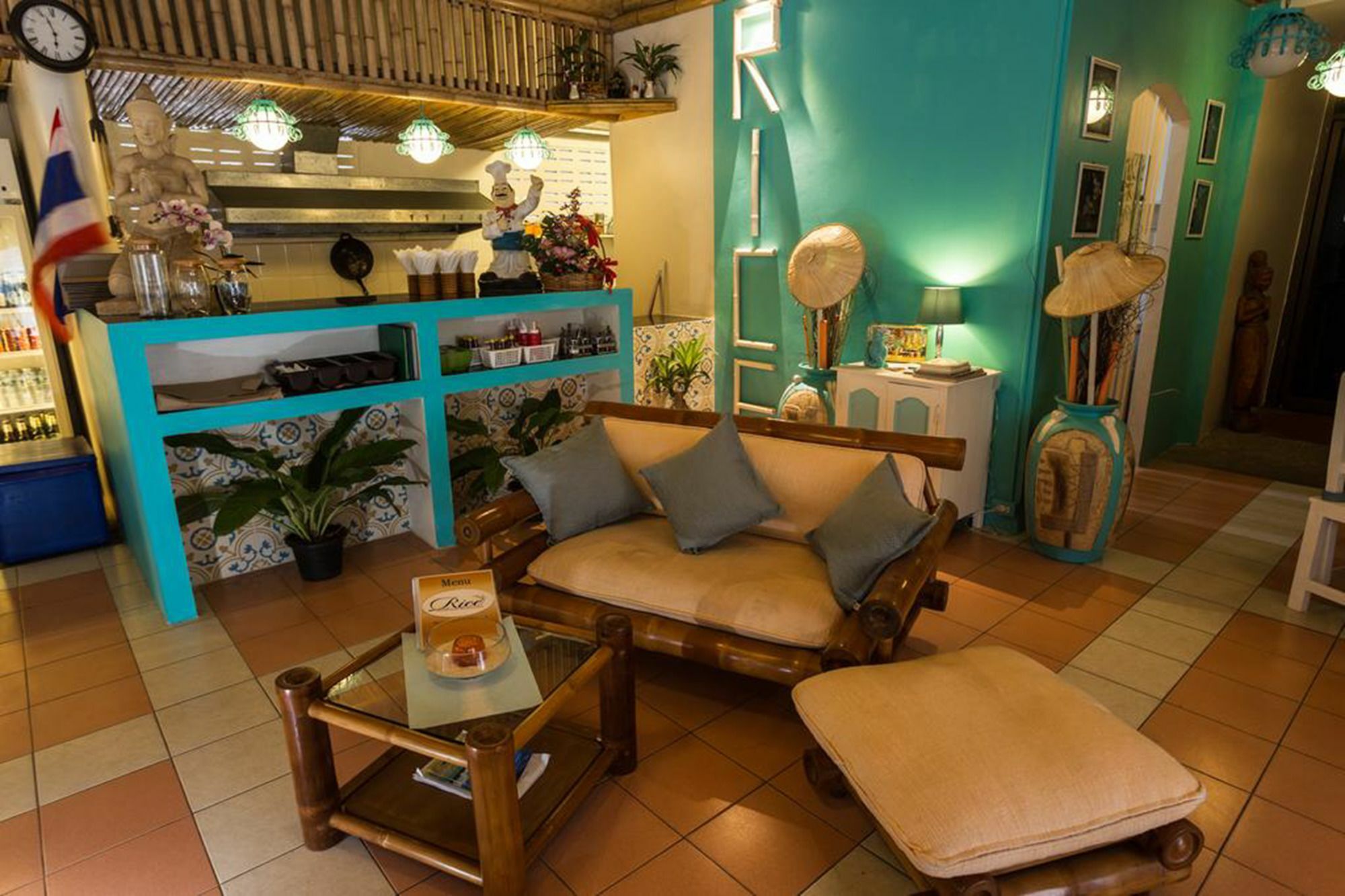 Rice Rooms And Restaurant Kata Beach  Exterior photo