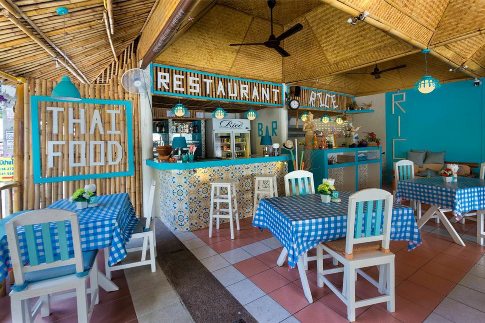 Rice Rooms And Restaurant Kata Beach  Exterior photo